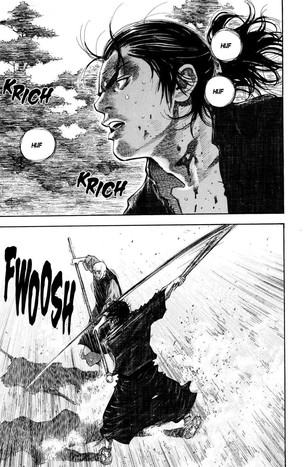 Vagabond Manga — Chapter 45 — Page 5