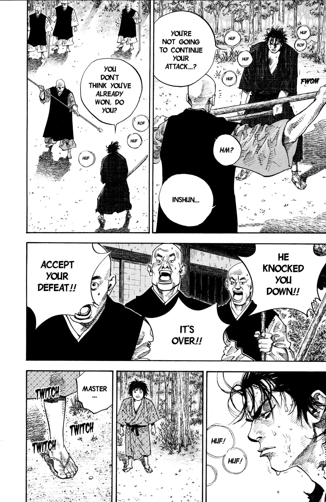 Vagabond Manga β Chapter 46 β Page 7