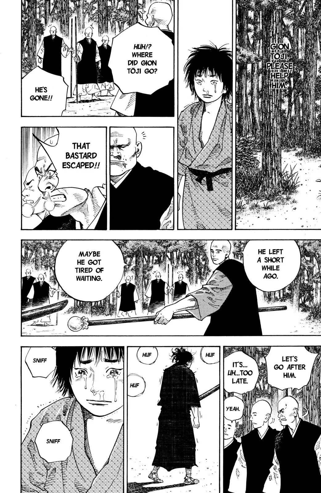 Vagabond Manga β Chapter 47 β Page 13