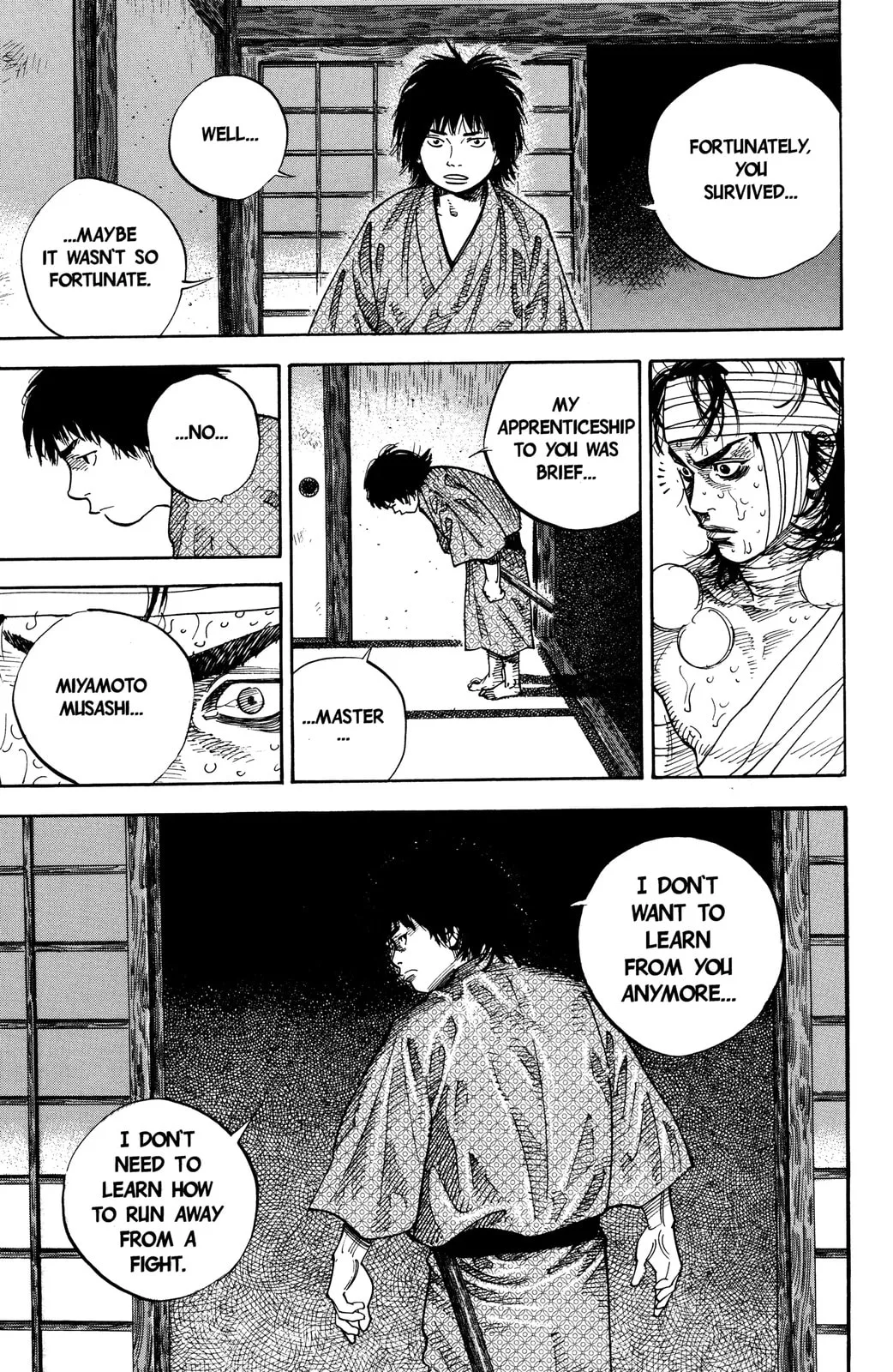 Vagabond Manga β Chapter 50 β Page 13