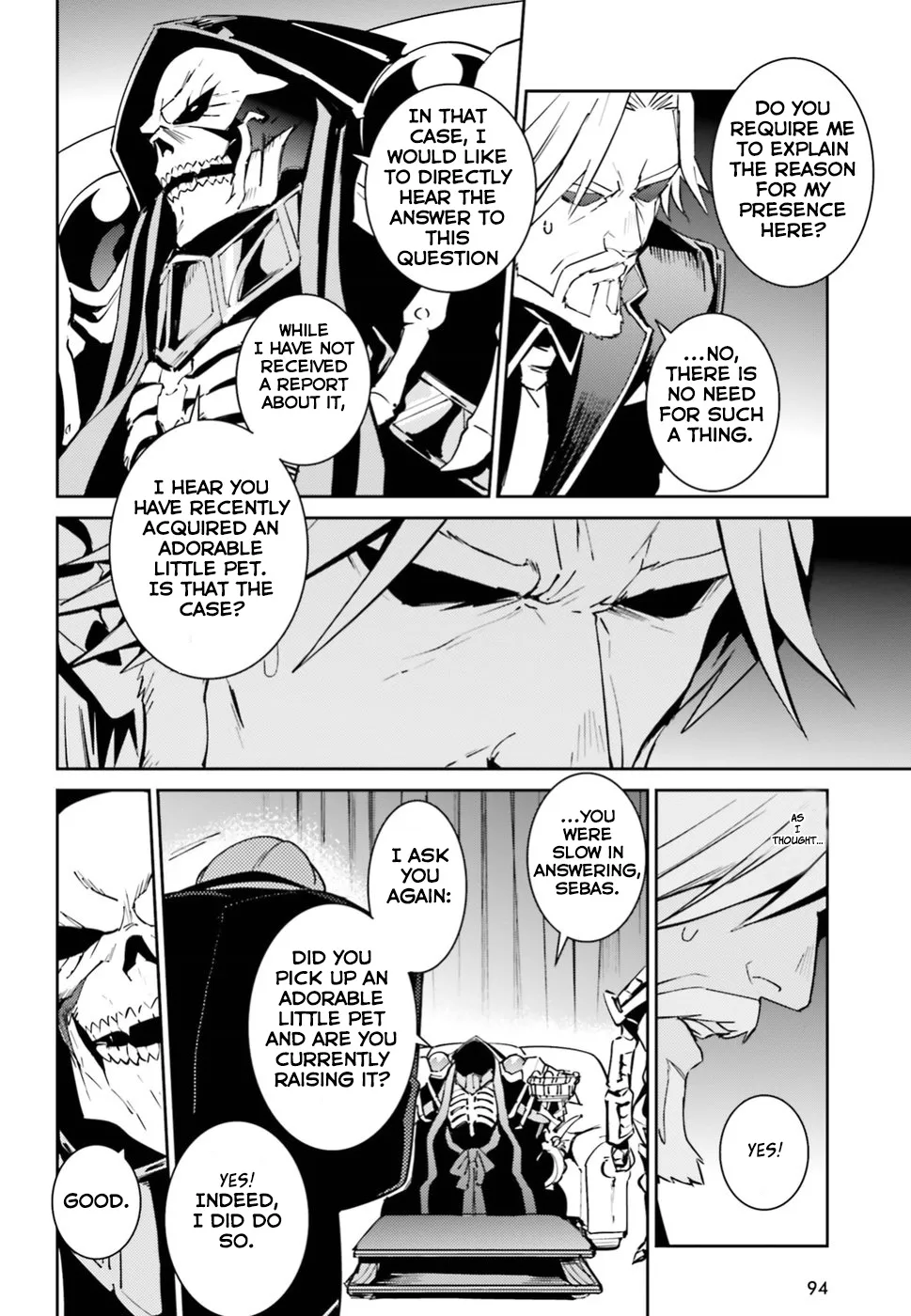 Overlord β Chapter 40 β Page 4