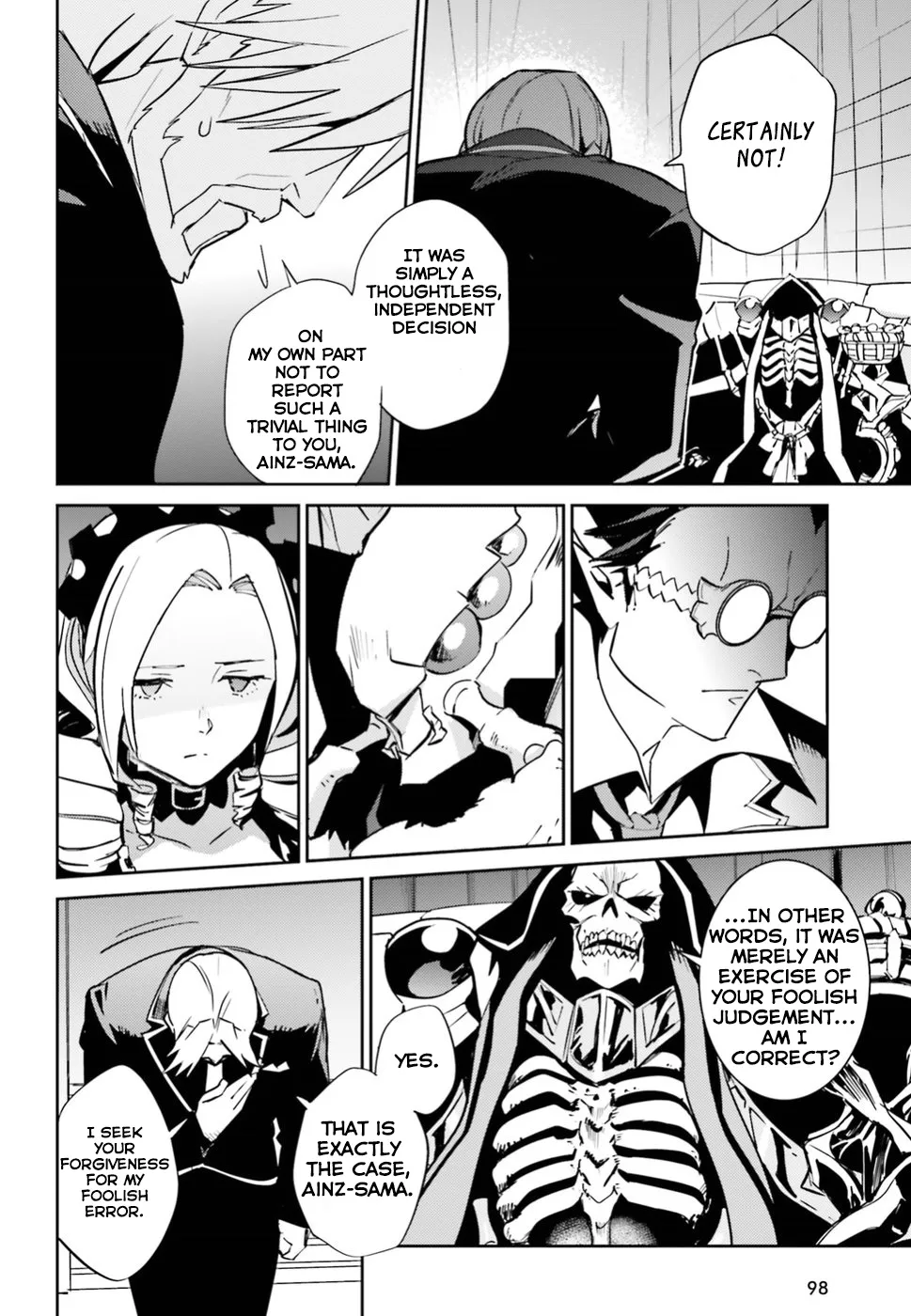 Overlord β Chapter 40 β Page 8
