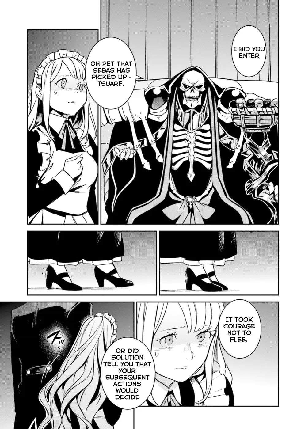 Overlord β Chapter 40 β Page 11