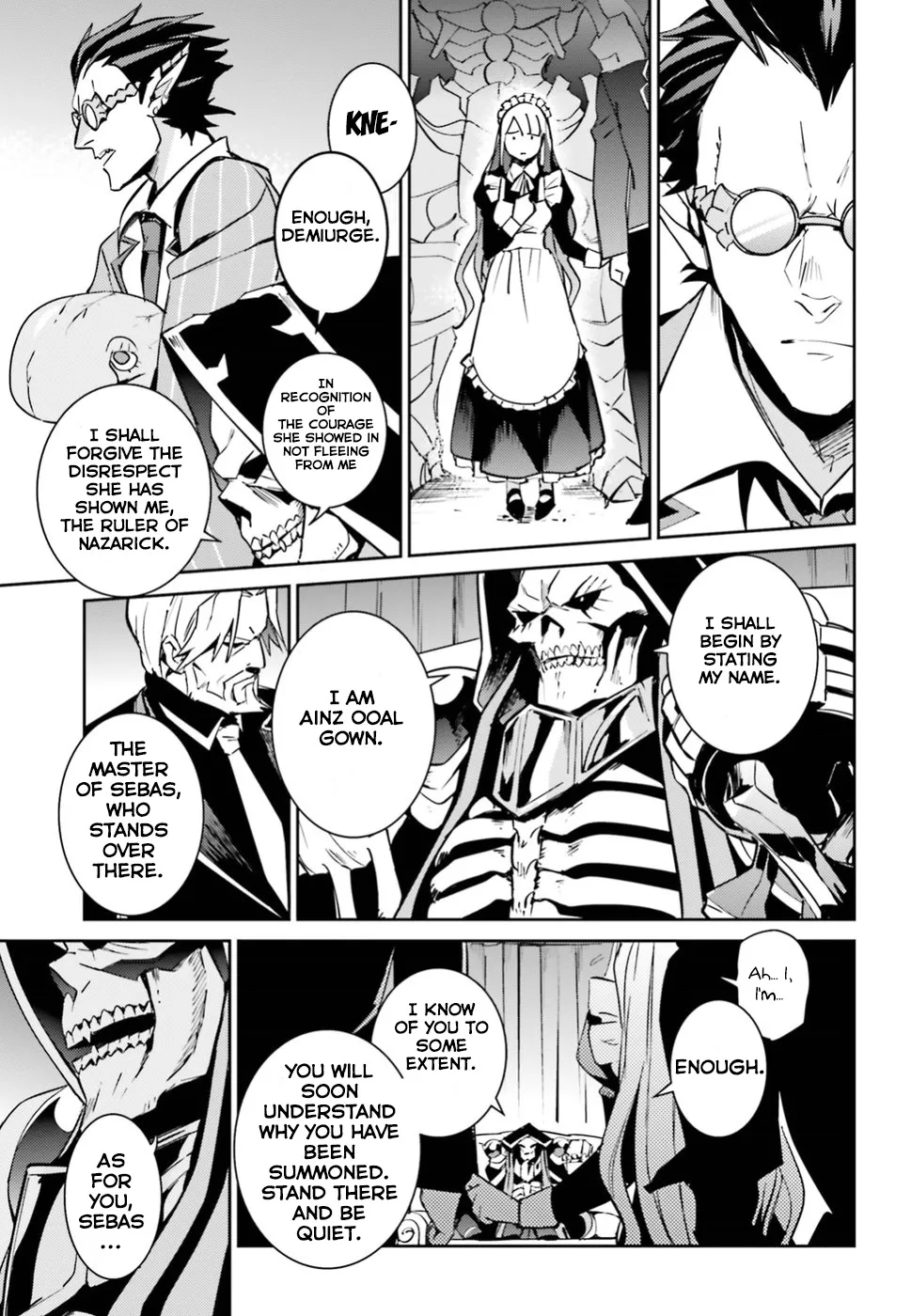 Overlord β Chapter 40 β Page 13