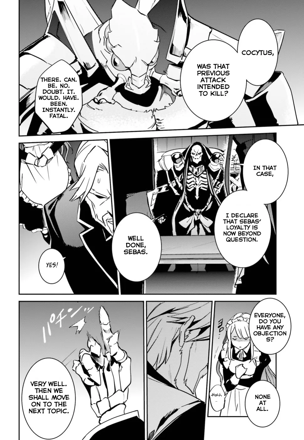 Overlord β Chapter 40 β Page 22