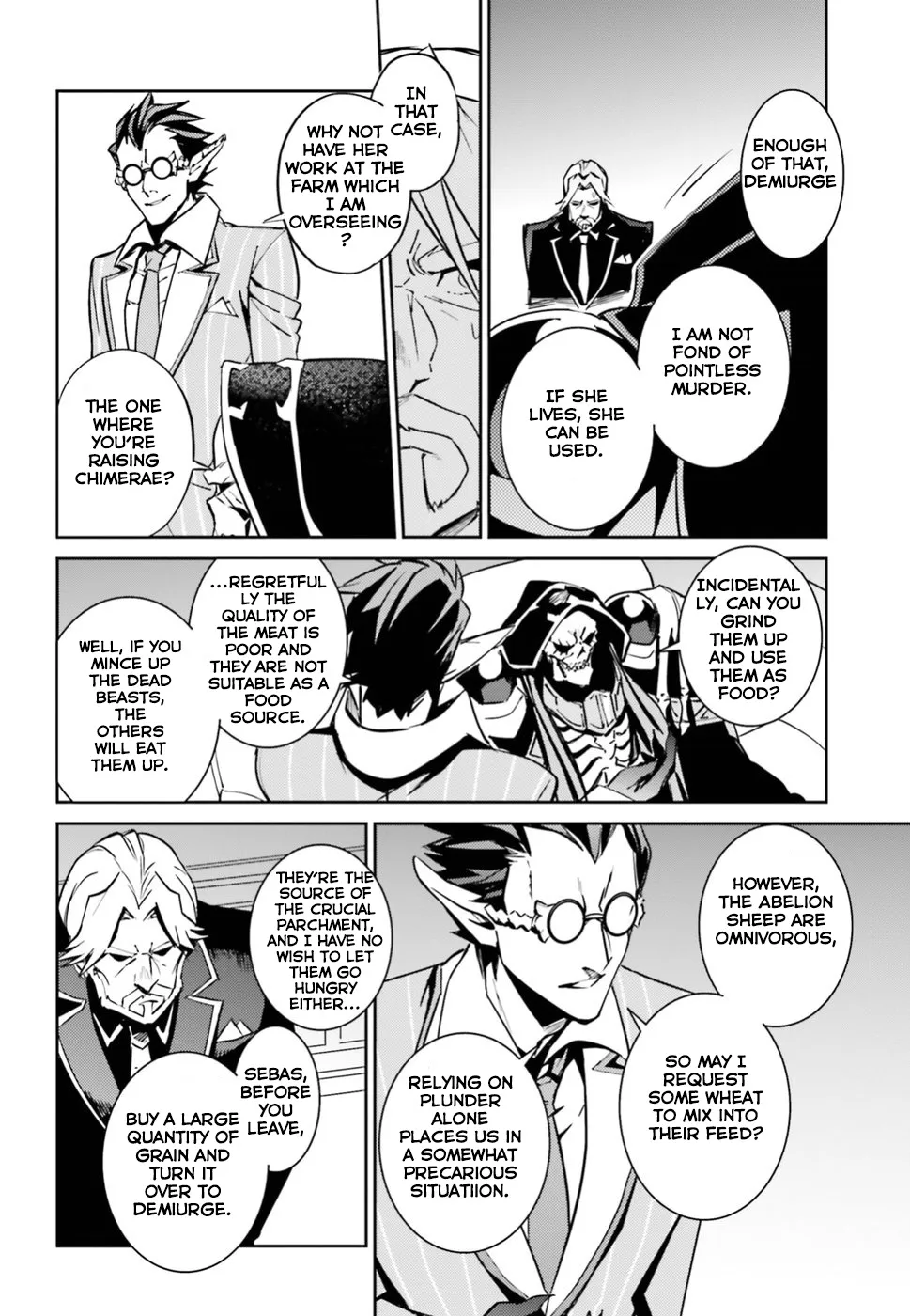 Overlord β Chapter 40 β Page 38