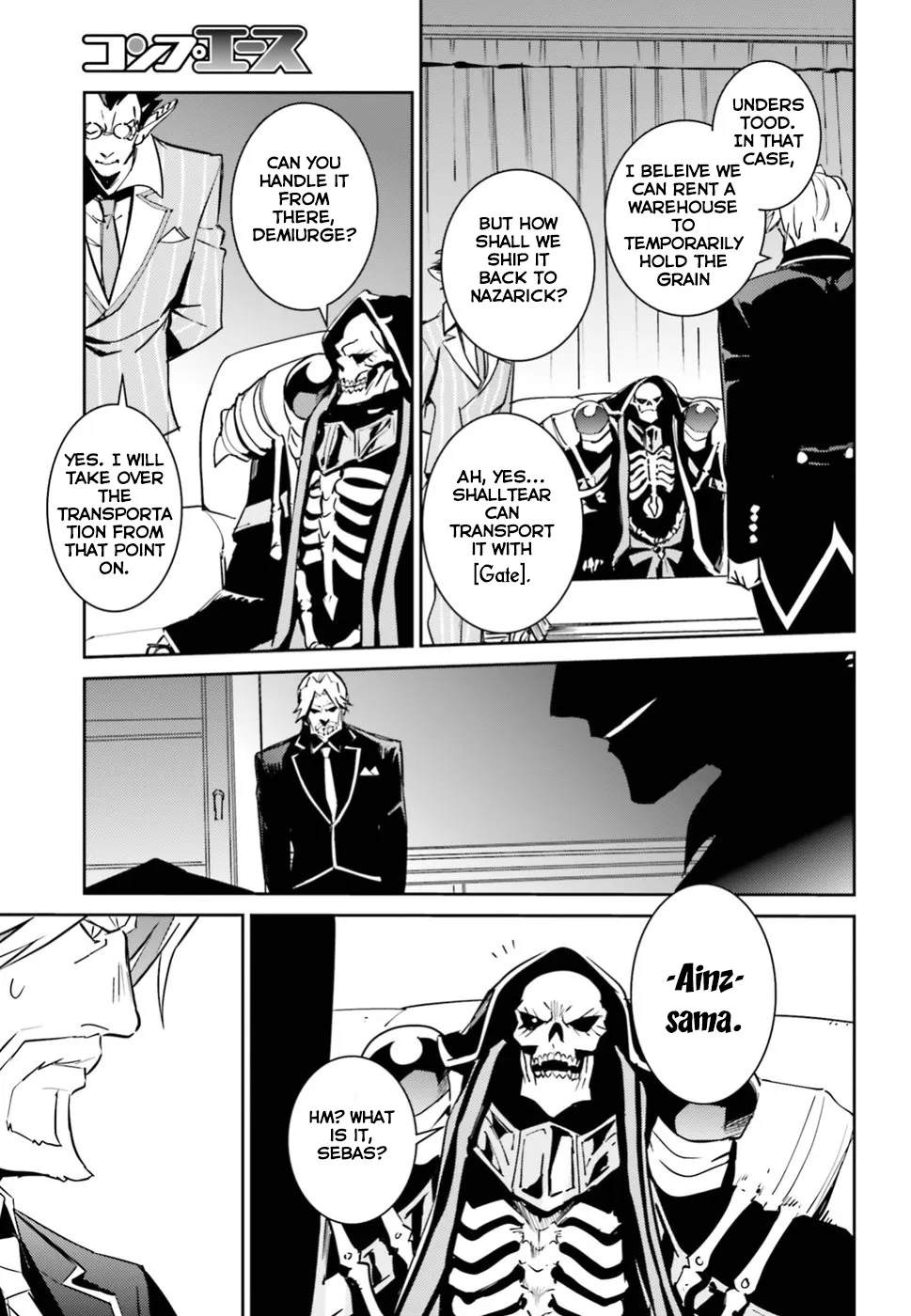 Overlord β Chapter 40 β Page 39