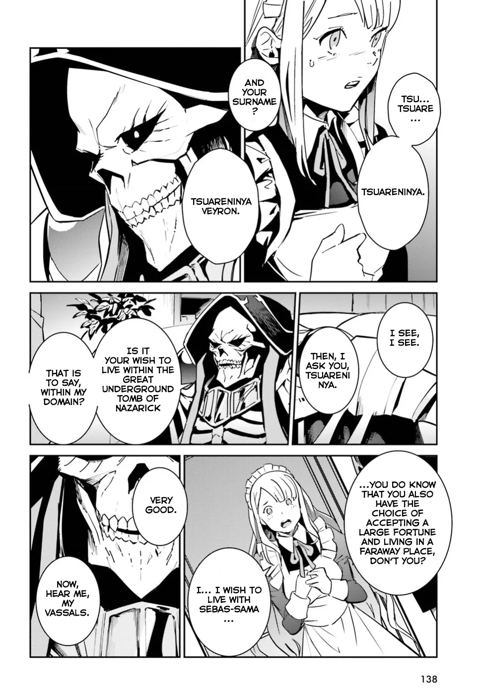 Overlord β Chapter 40 β Page 48