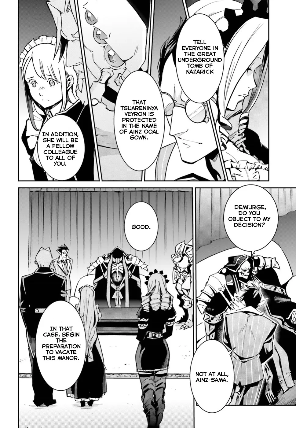 Overlord β Chapter 40 β Page 50
