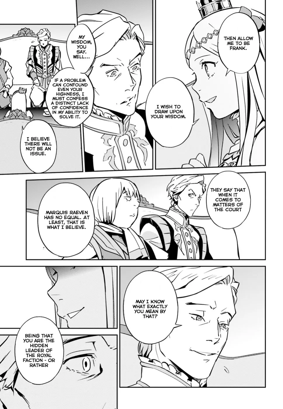 Overlord β Chapter 41 β Page 8