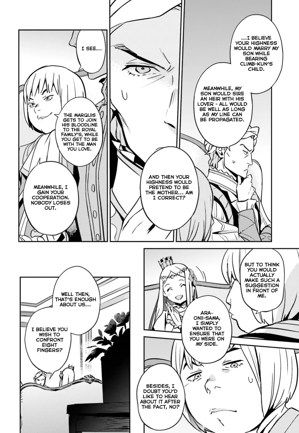 Overlord β Chapter 41 β Page 19