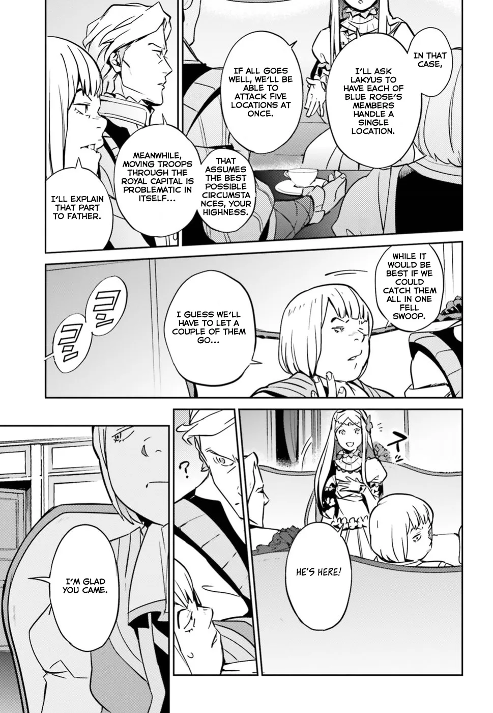 Overlord β Chapter 41 β Page 22