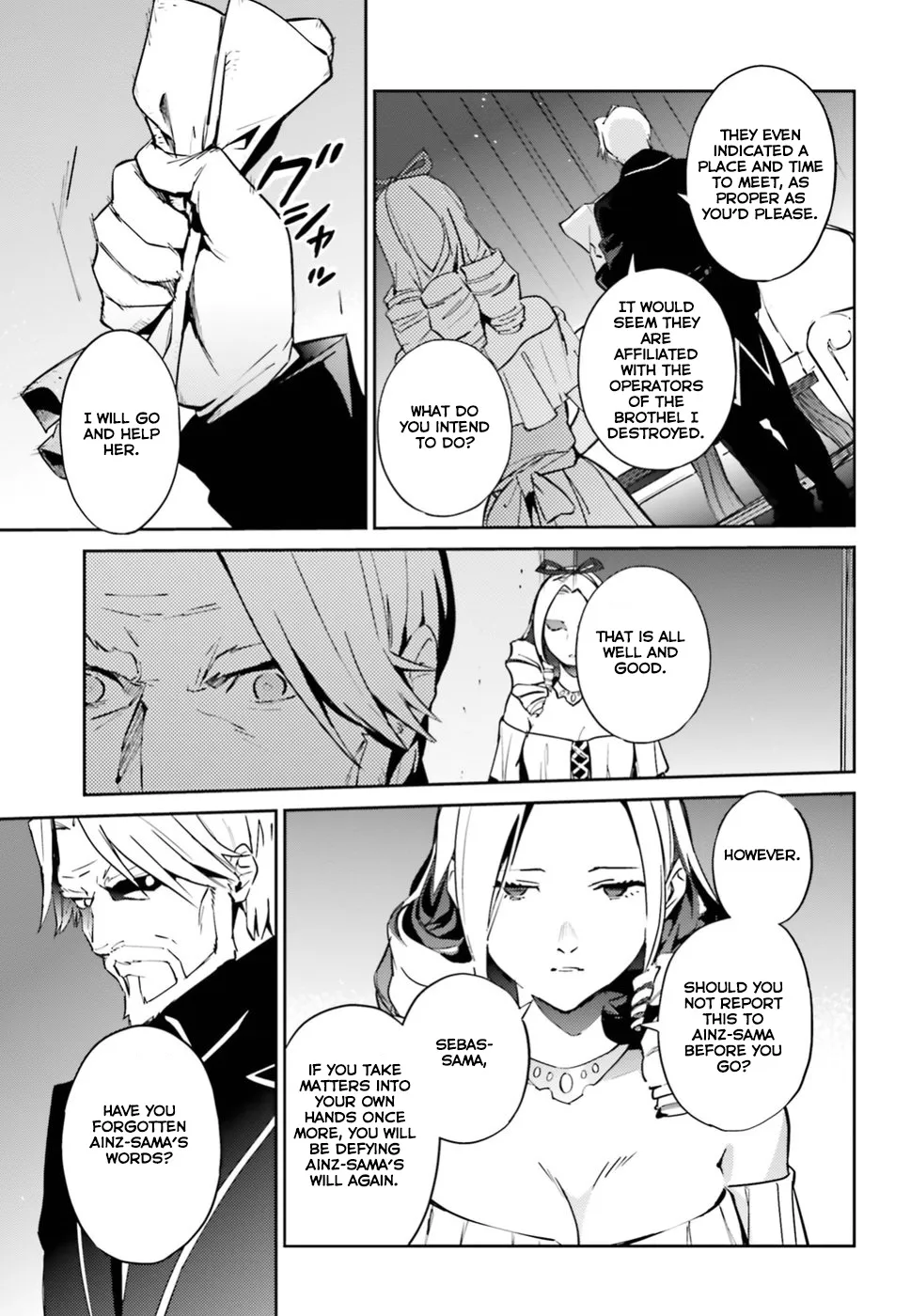 Overlord β Chapter 41 β Page 26