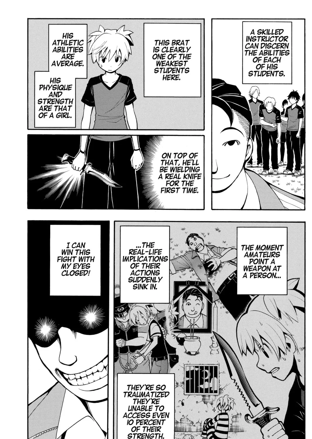 Assassination Classroom — Chapter 41 — Page 3