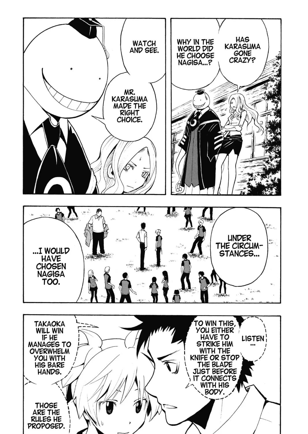 Assassination Classroom — Chapter 41 — Page 5
