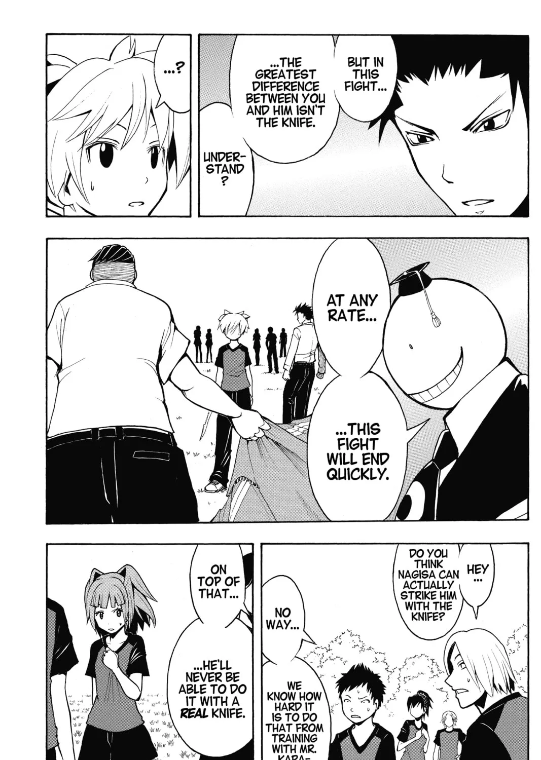 Assassination Classroom — Chapter 41 — Page 7