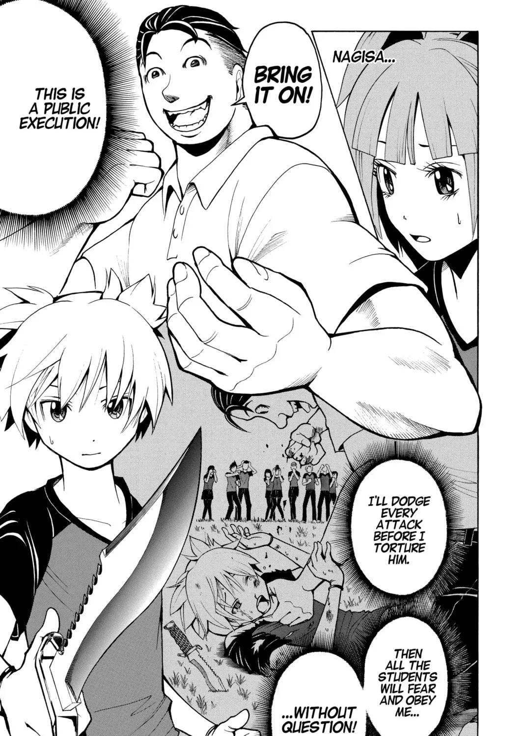 Assassination Classroom — Chapter 41 — Page 9