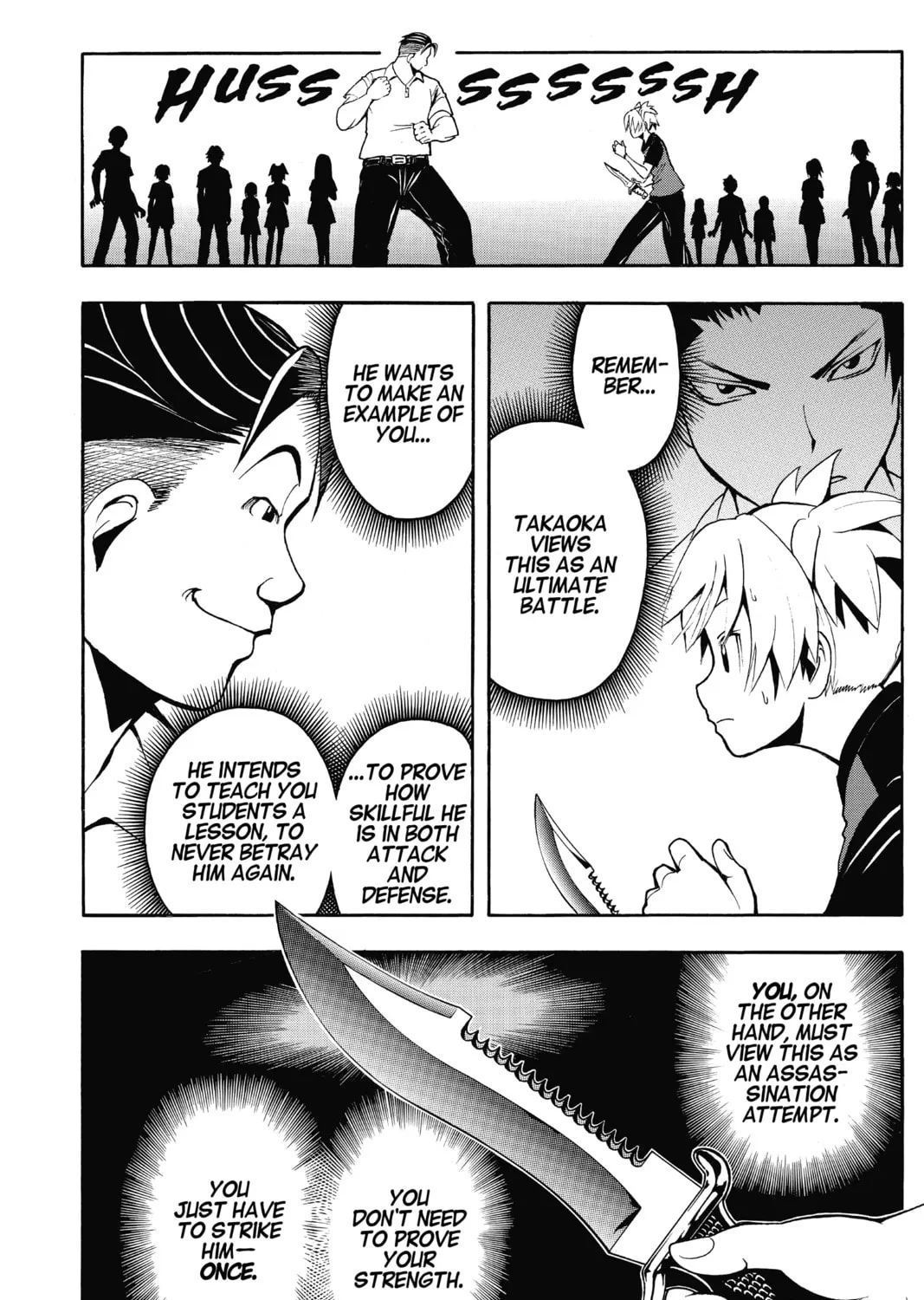 Assassination Classroom — Chapter 41 — Page 11