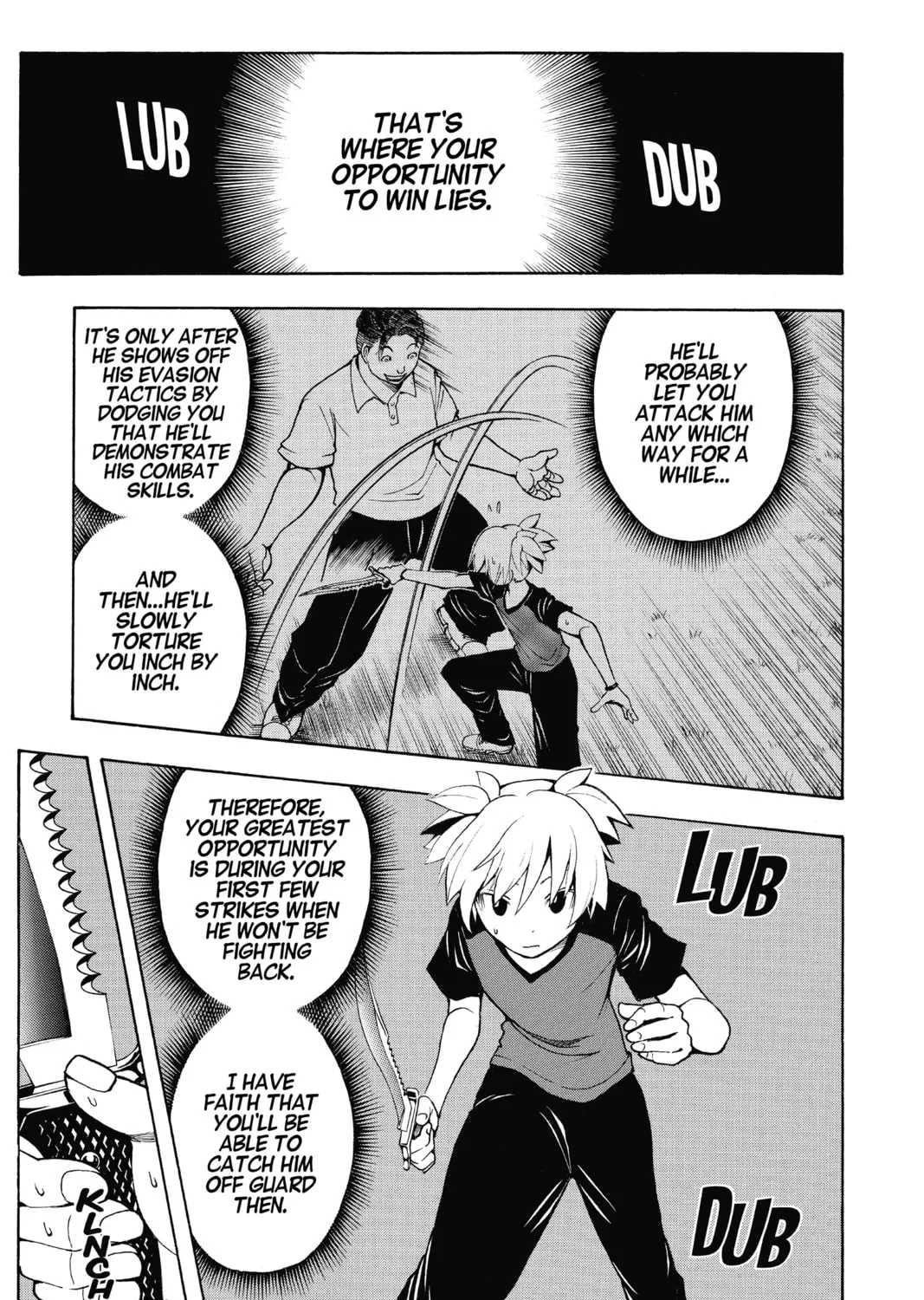 Assassination Classroom — Chapter 41 — Page 13