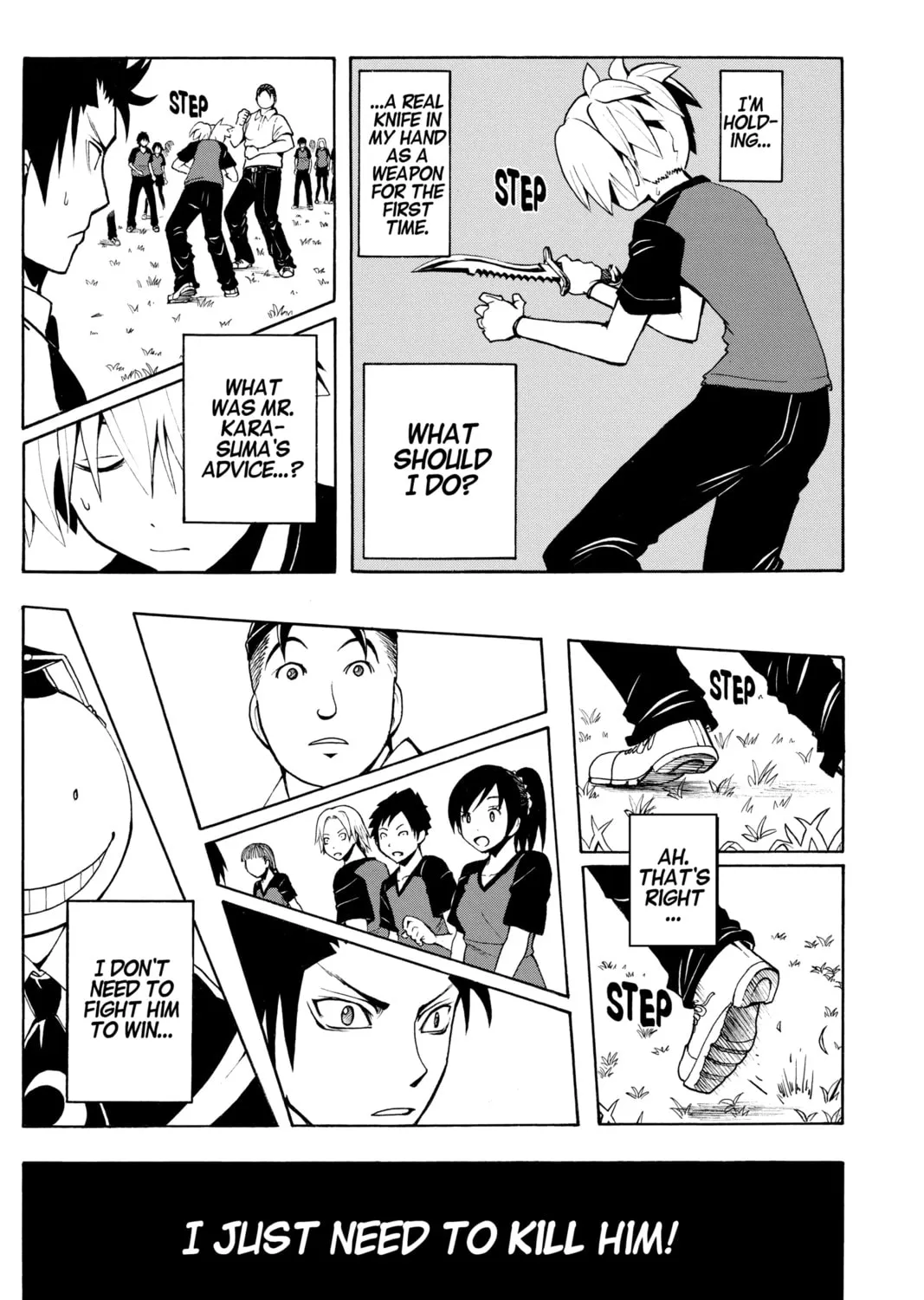 Assassination Classroom — Chapter 41 — Page 17