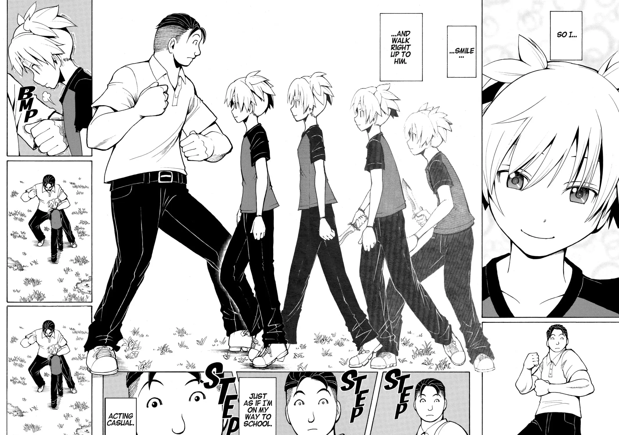 Assassination Classroom — Chapter 41 — Page 19