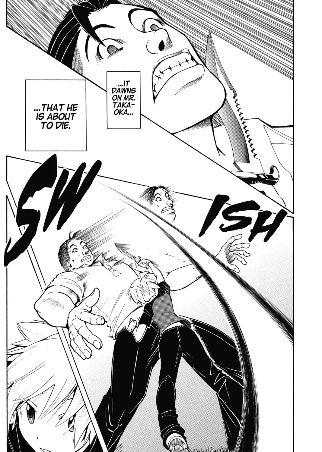 Assassination Classroom — Chapter 41 — Page 23