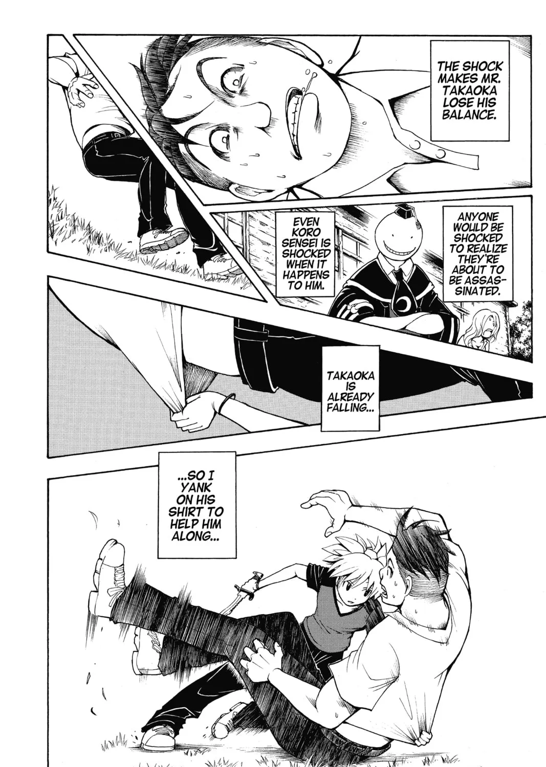 Assassination Classroom — Chapter 41 — Page 25