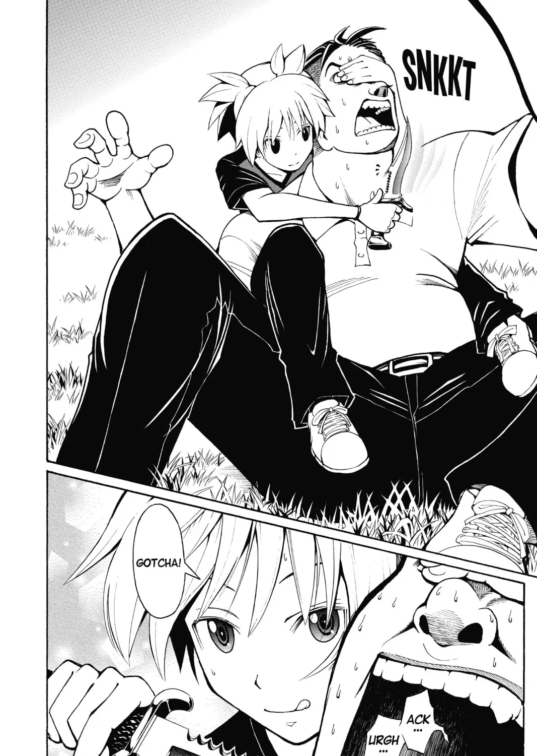 Assassination Classroom — Chapter 41 — Page 29