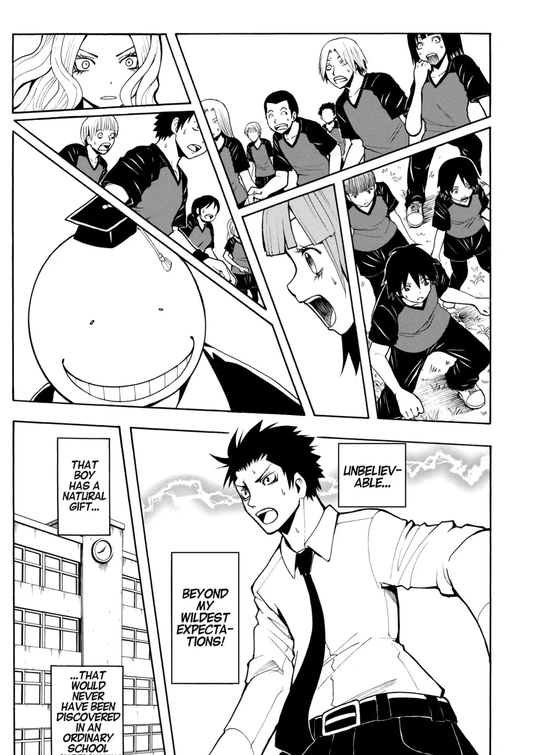 Assassination Classroom — Chapter 41 — Page 31