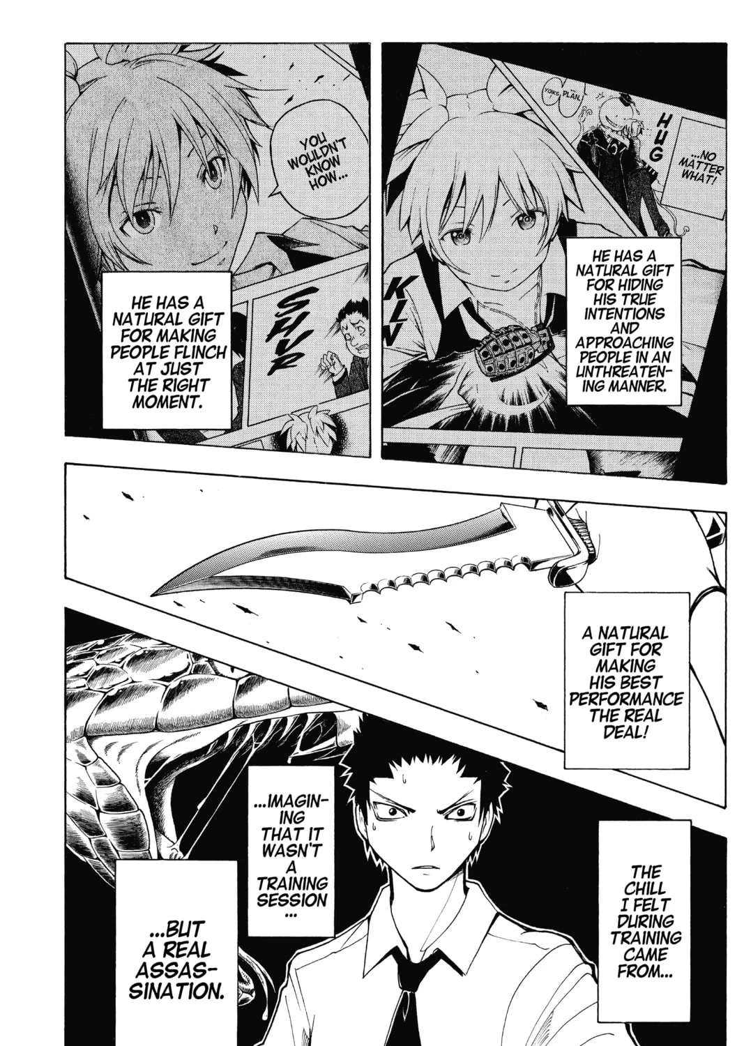 Assassination Classroom — Chapter 41 — Page 33