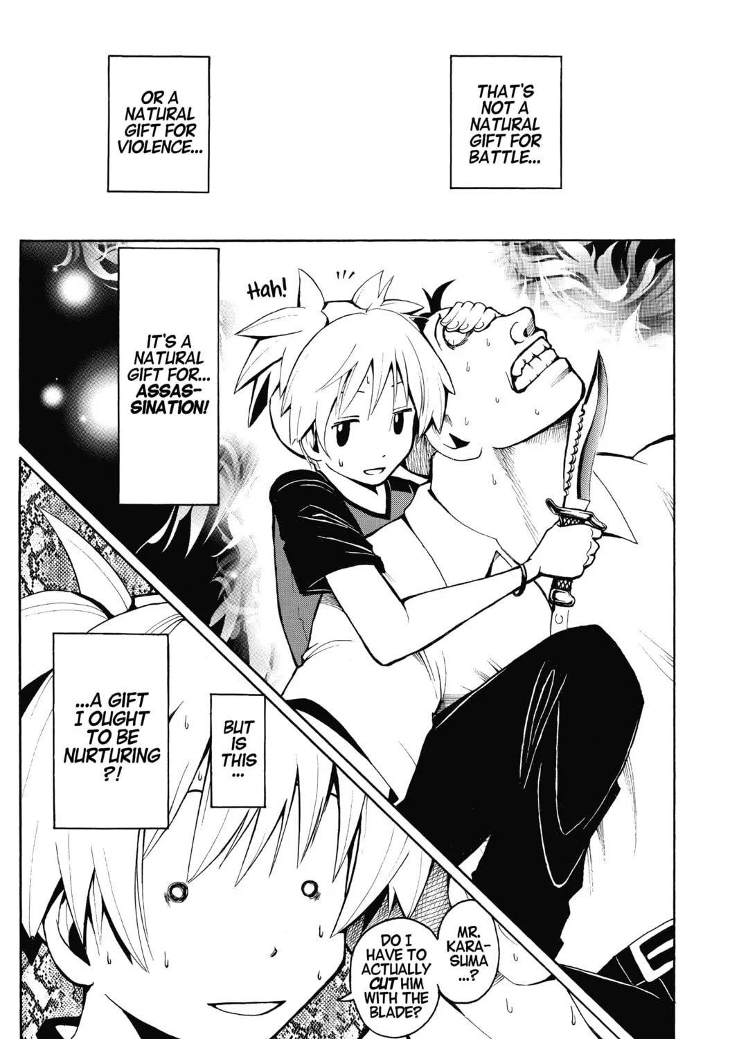 Assassination Classroom — Chapter 41 — Page 35