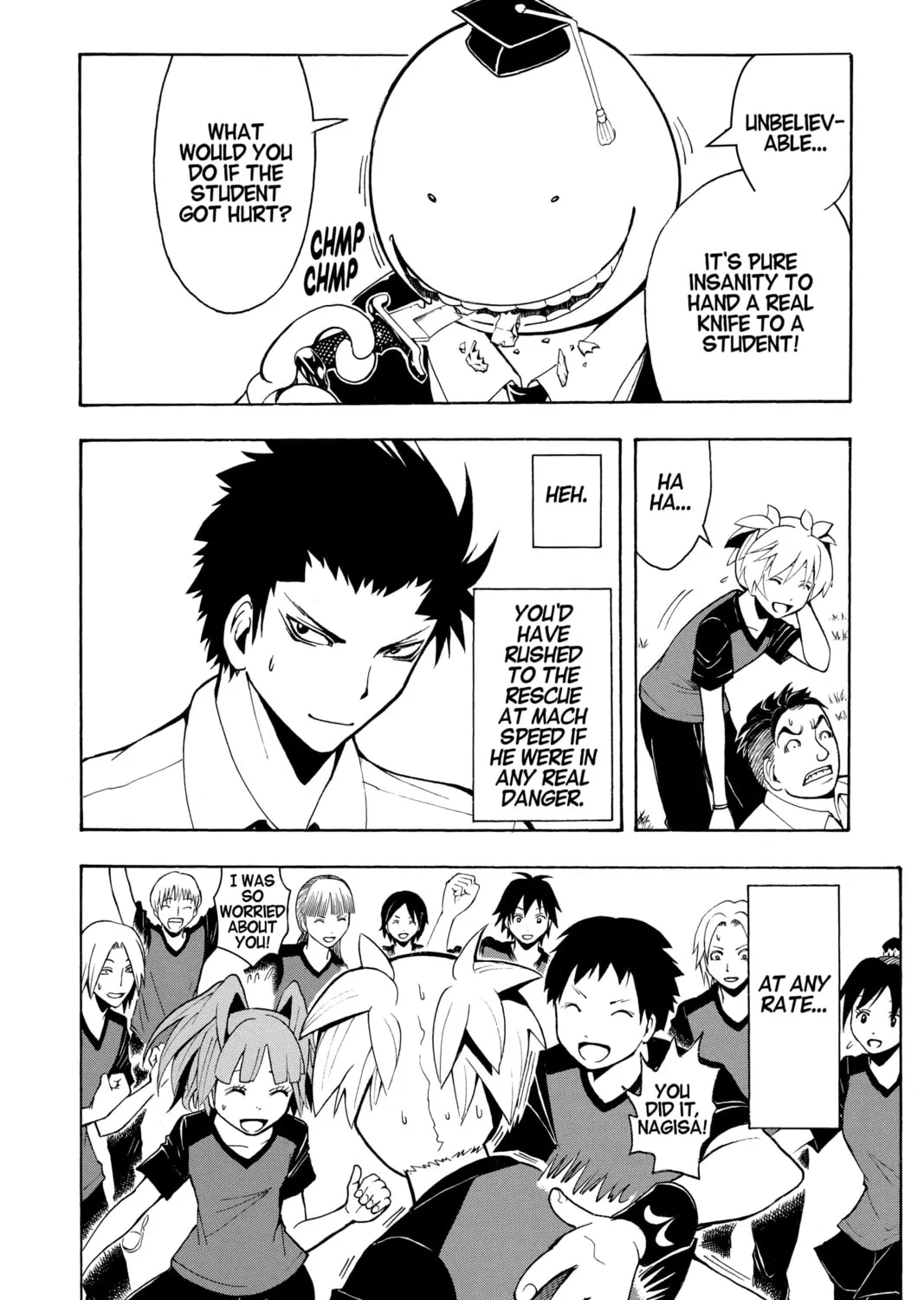 Assassination Classroom — Chapter 42 — Page 3