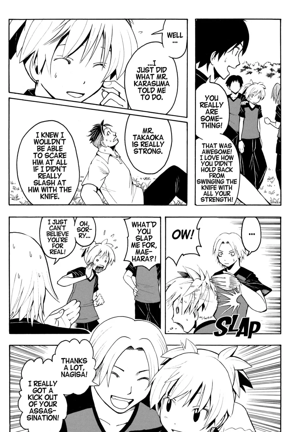 Assassination Classroom — Chapter 42 — Page 5