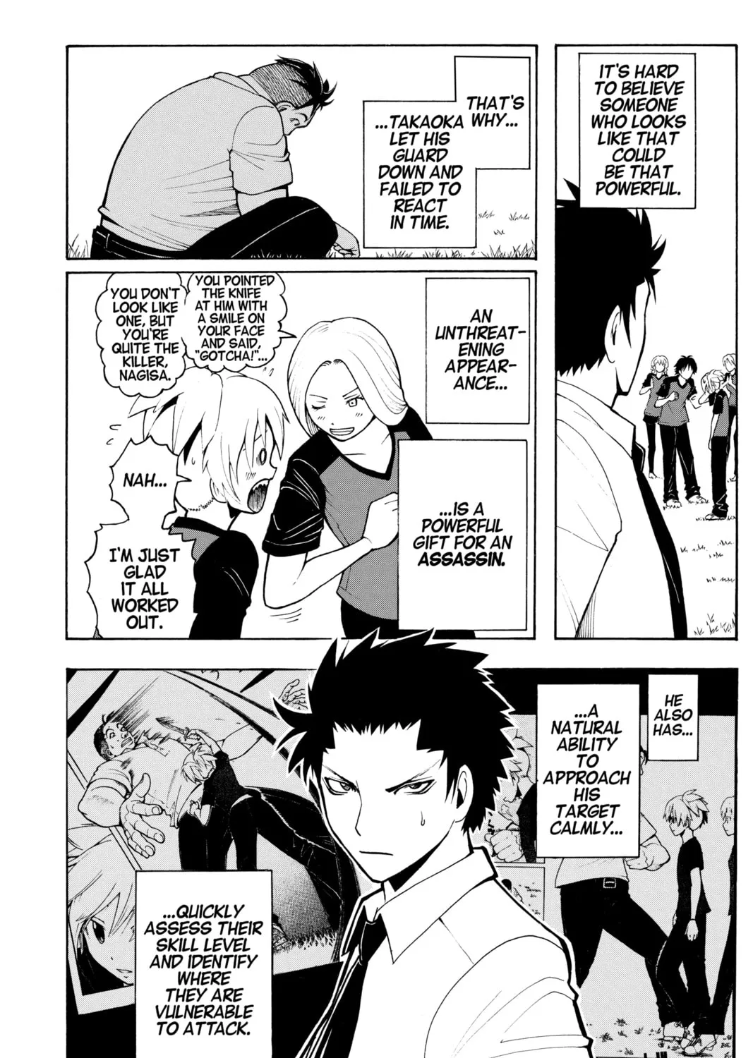 Assassination Classroom — Chapter 42 — Page 7