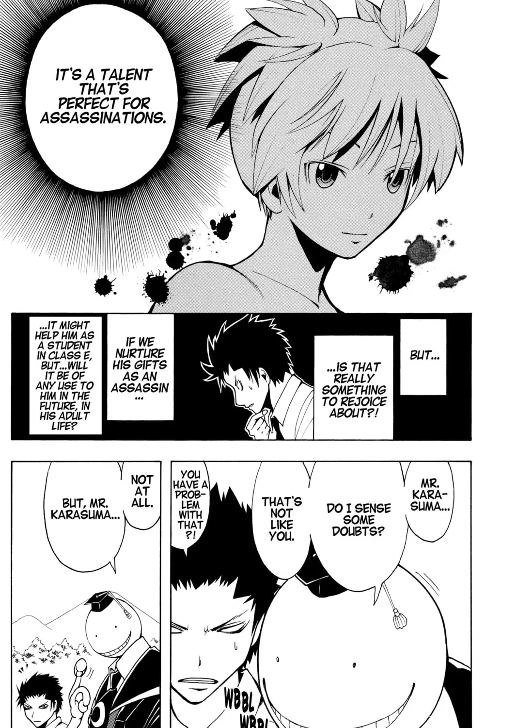 Assassination Classroom — Chapter 42 — Page 9