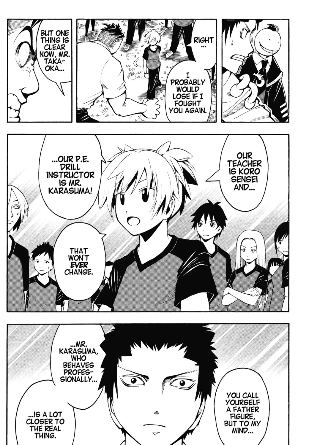Assassination Classroom — Chapter 42 — Page 13
