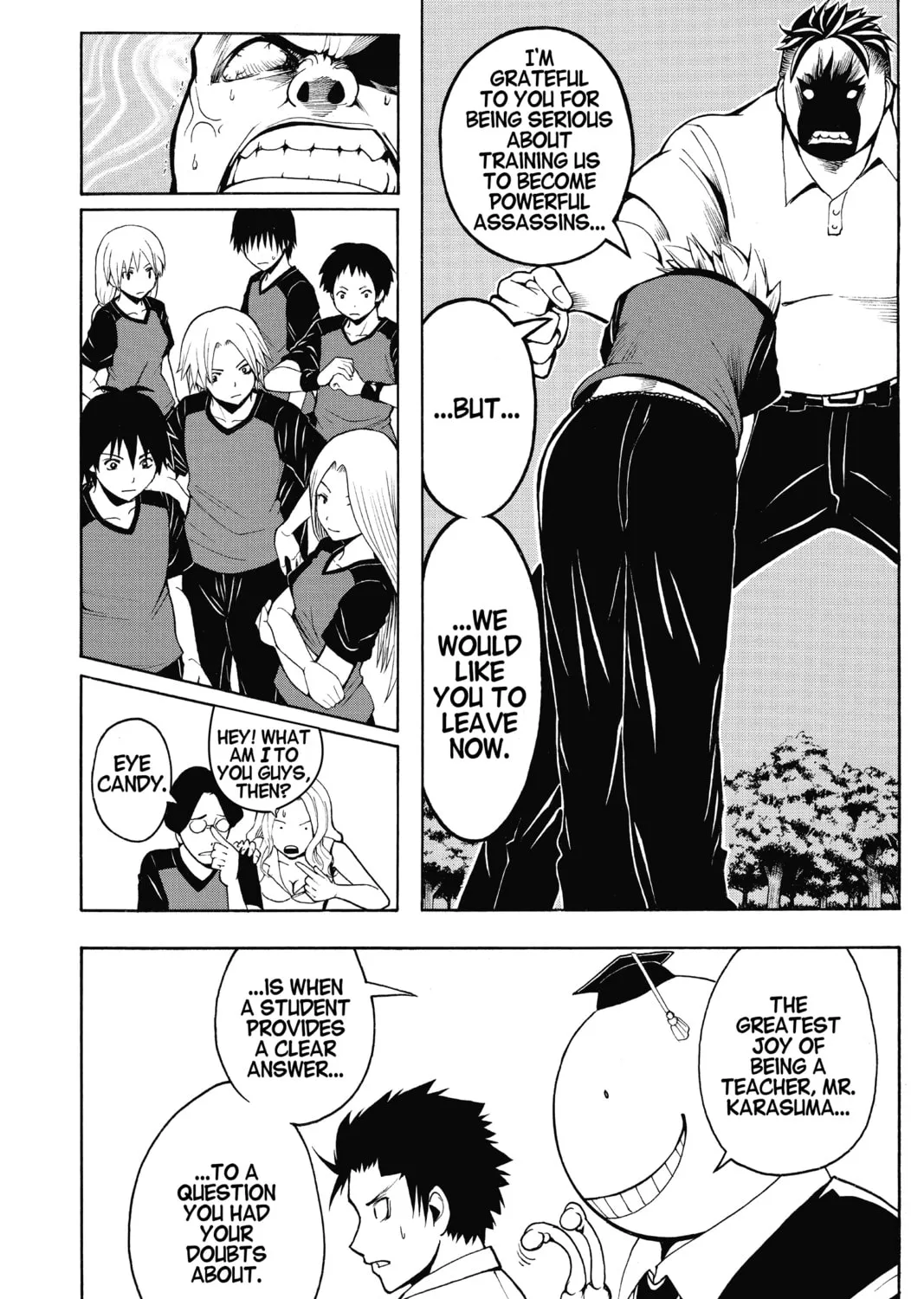 Assassination Classroom — Chapter 42 — Page 15