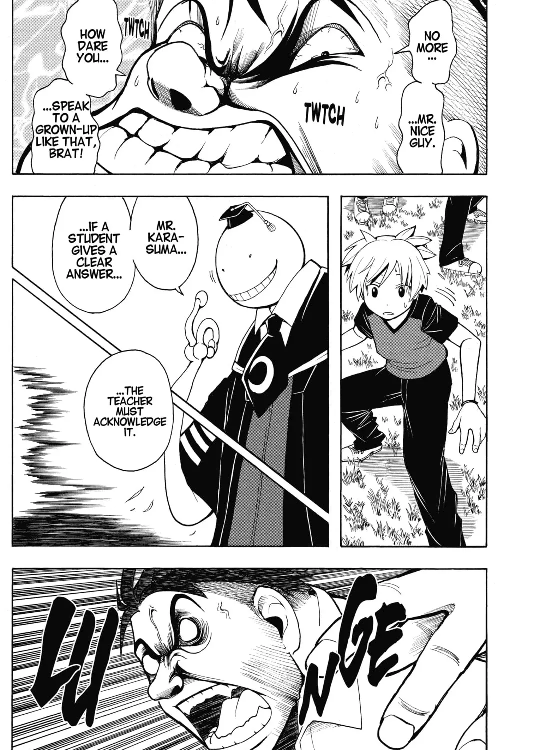 Assassination Classroom — Chapter 42 — Page 17