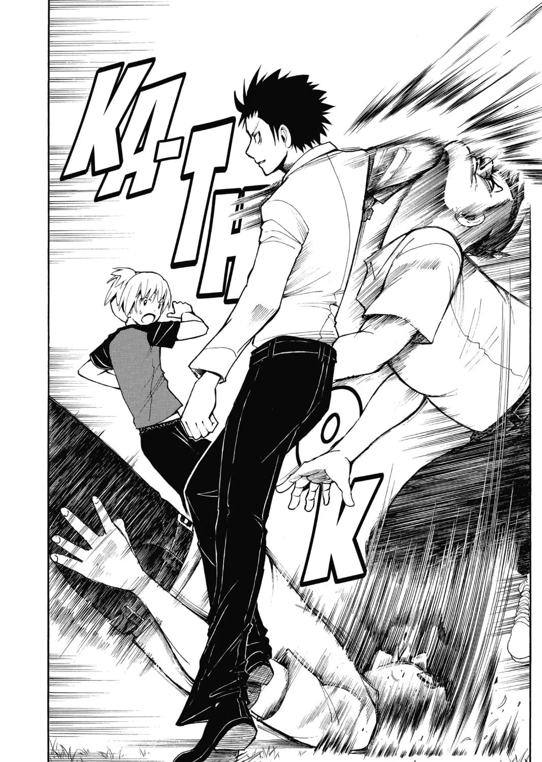 Assassination Classroom — Chapter 42 — Page 19