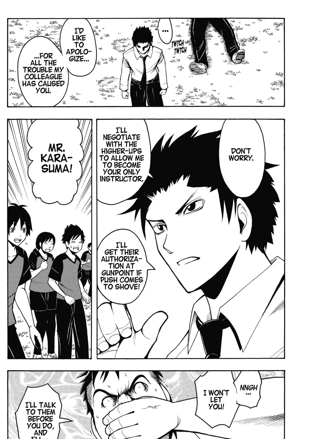 Assassination Classroom — Chapter 42 — Page 21