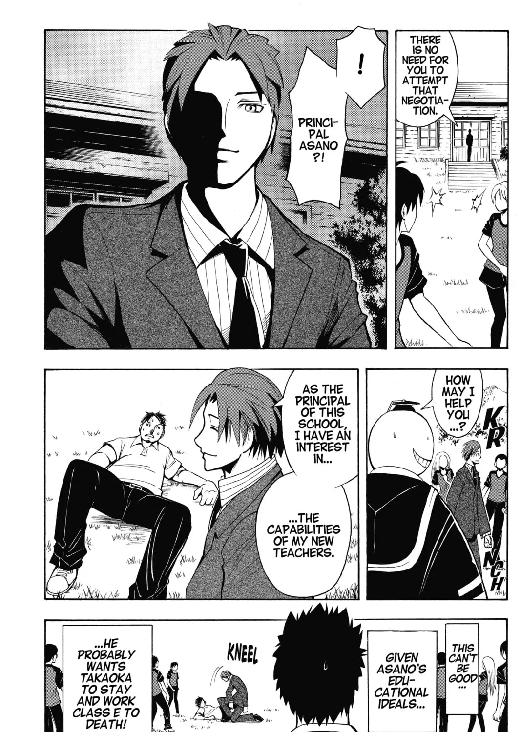 Assassination Classroom — Chapter 42 — Page 23