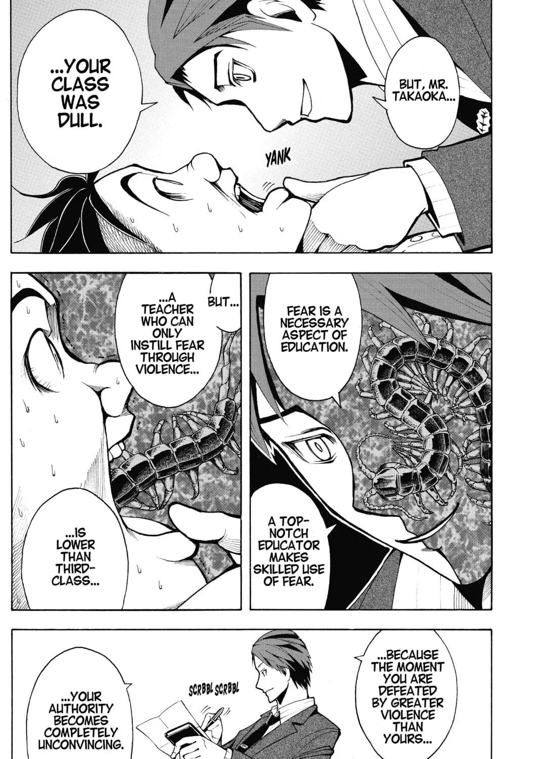 Assassination Classroom — Chapter 42 — Page 25