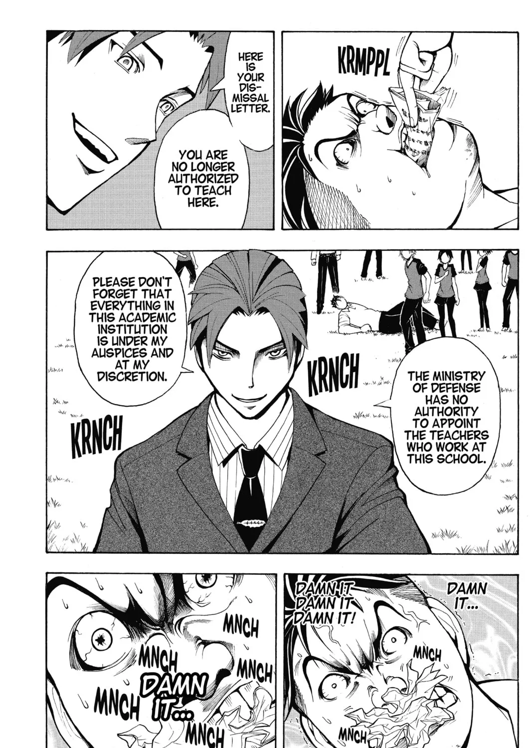 Assassination Classroom — Chapter 42 — Page 27