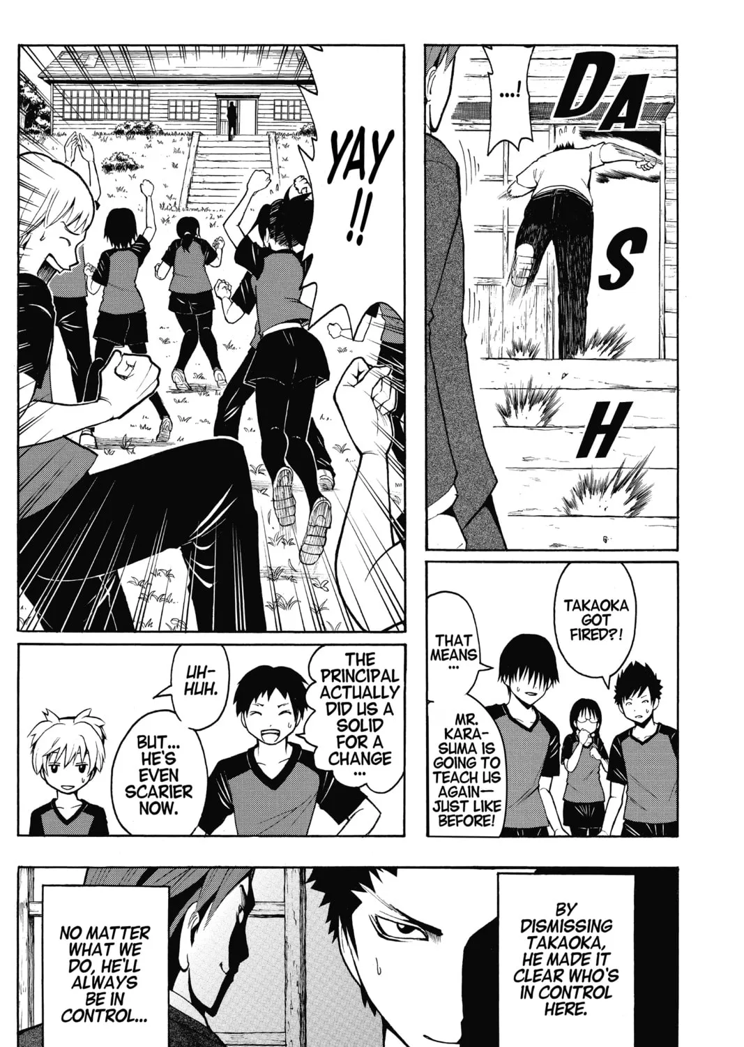 Assassination Classroom — Chapter 42 — Page 29