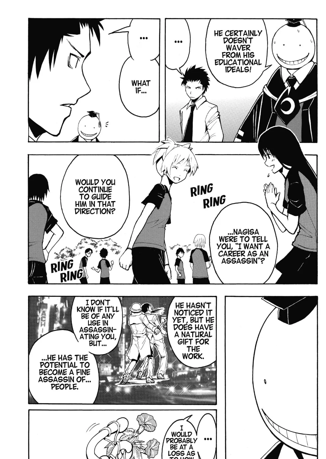 Assassination Classroom — Chapter 42 — Page 31