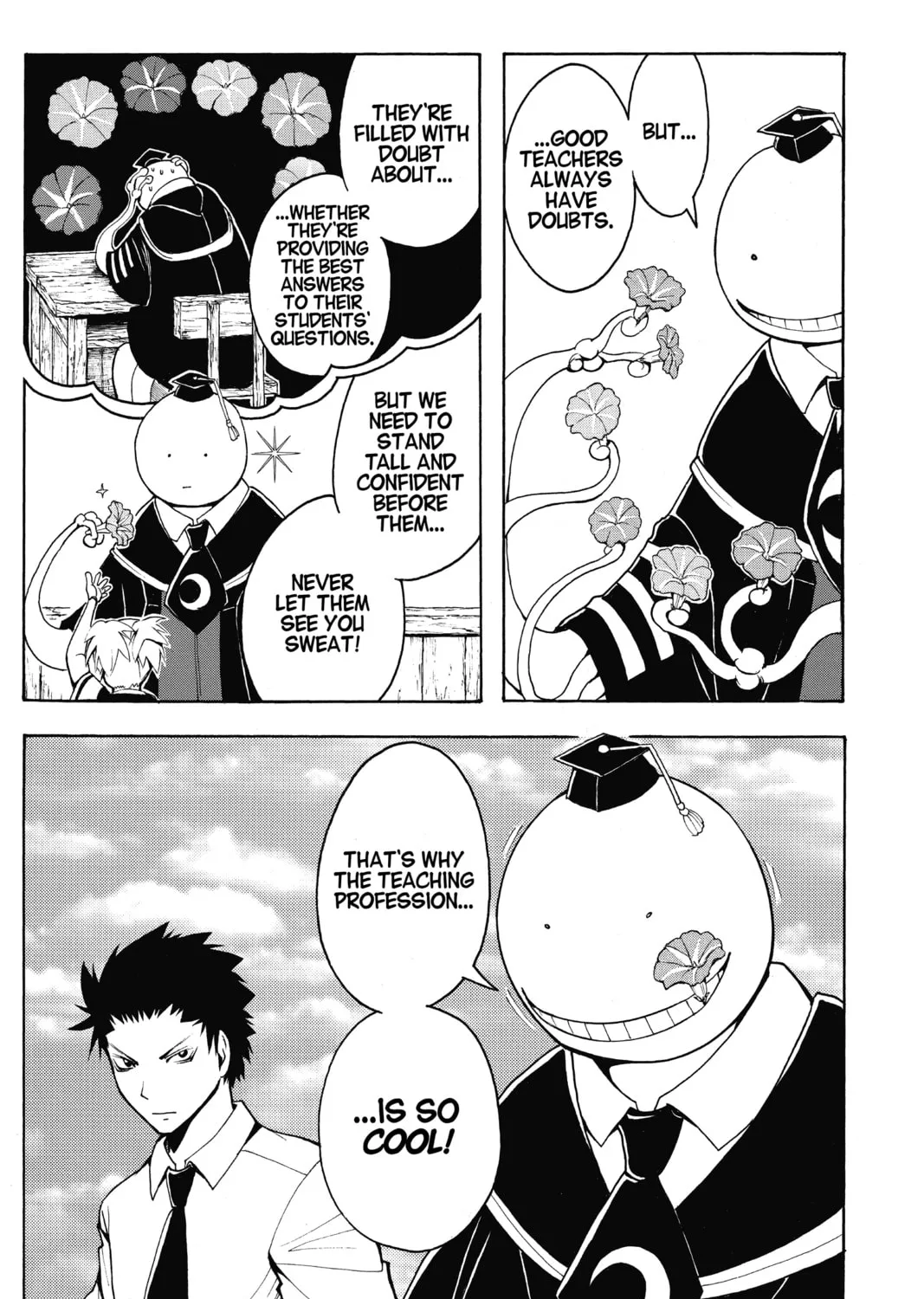 Assassination Classroom — Chapter 42 — Page 33