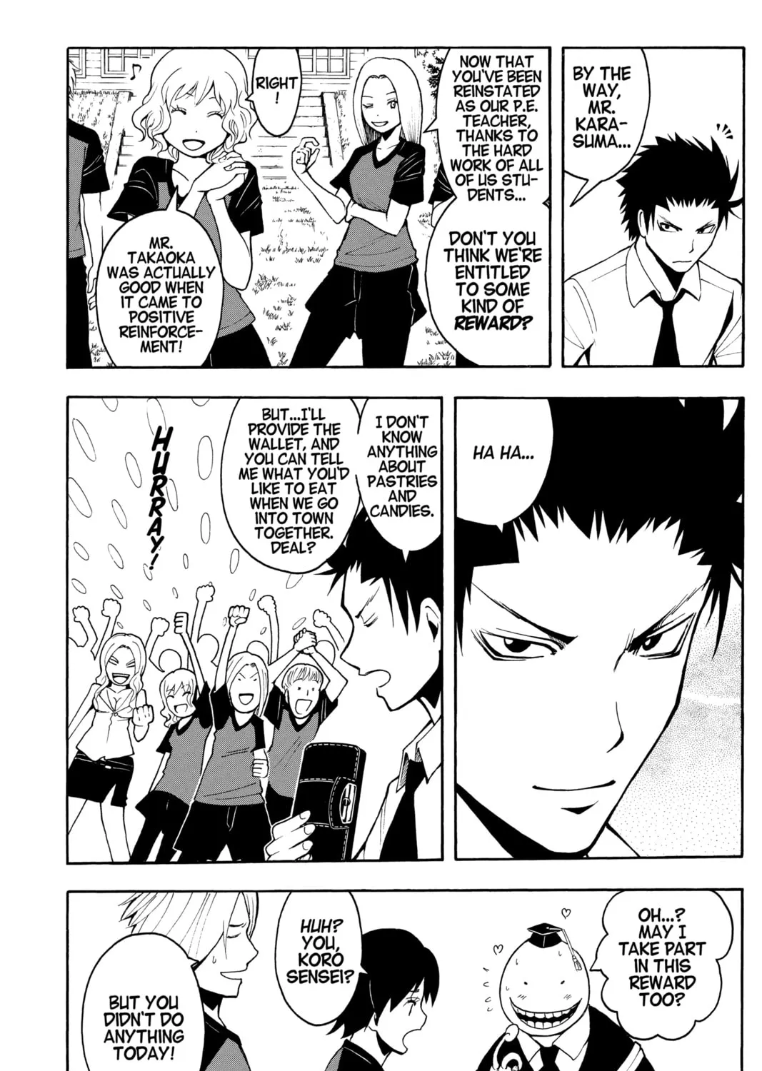 Assassination Classroom — Chapter 42 — Page 35