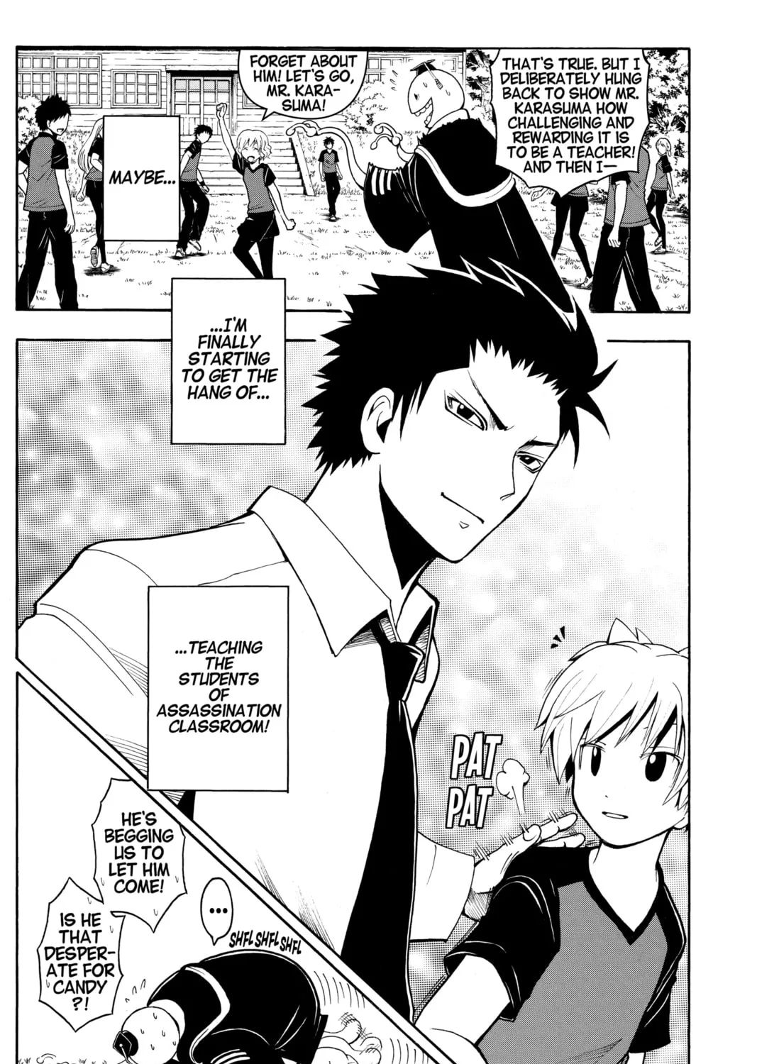 Assassination Classroom — Chapter 42 — Page 37