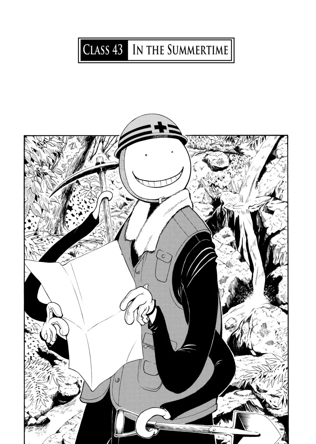Assassination Classroom — Chapter 43 — Page 1