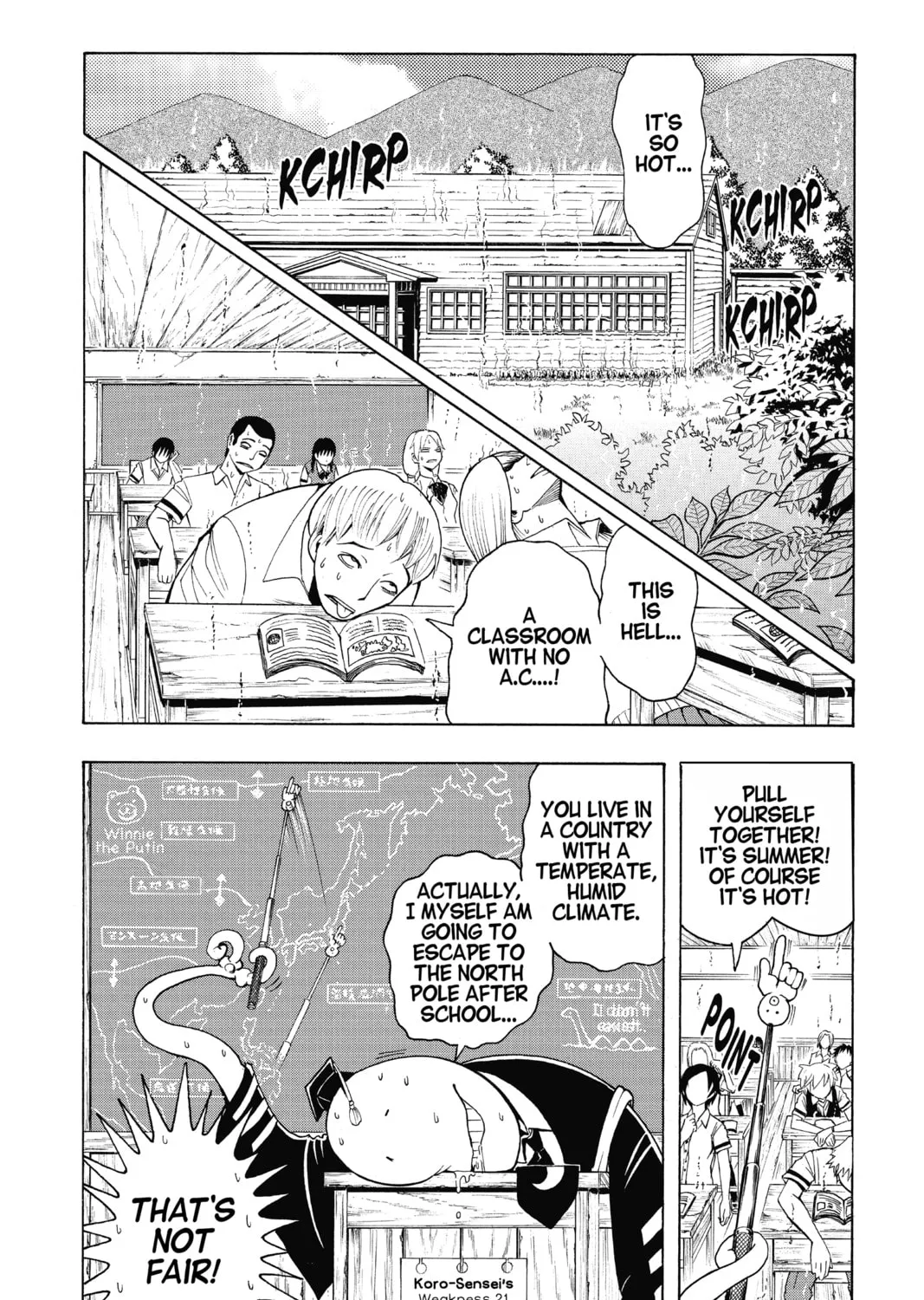 Assassination Classroom — Chapter 43 — Page 3